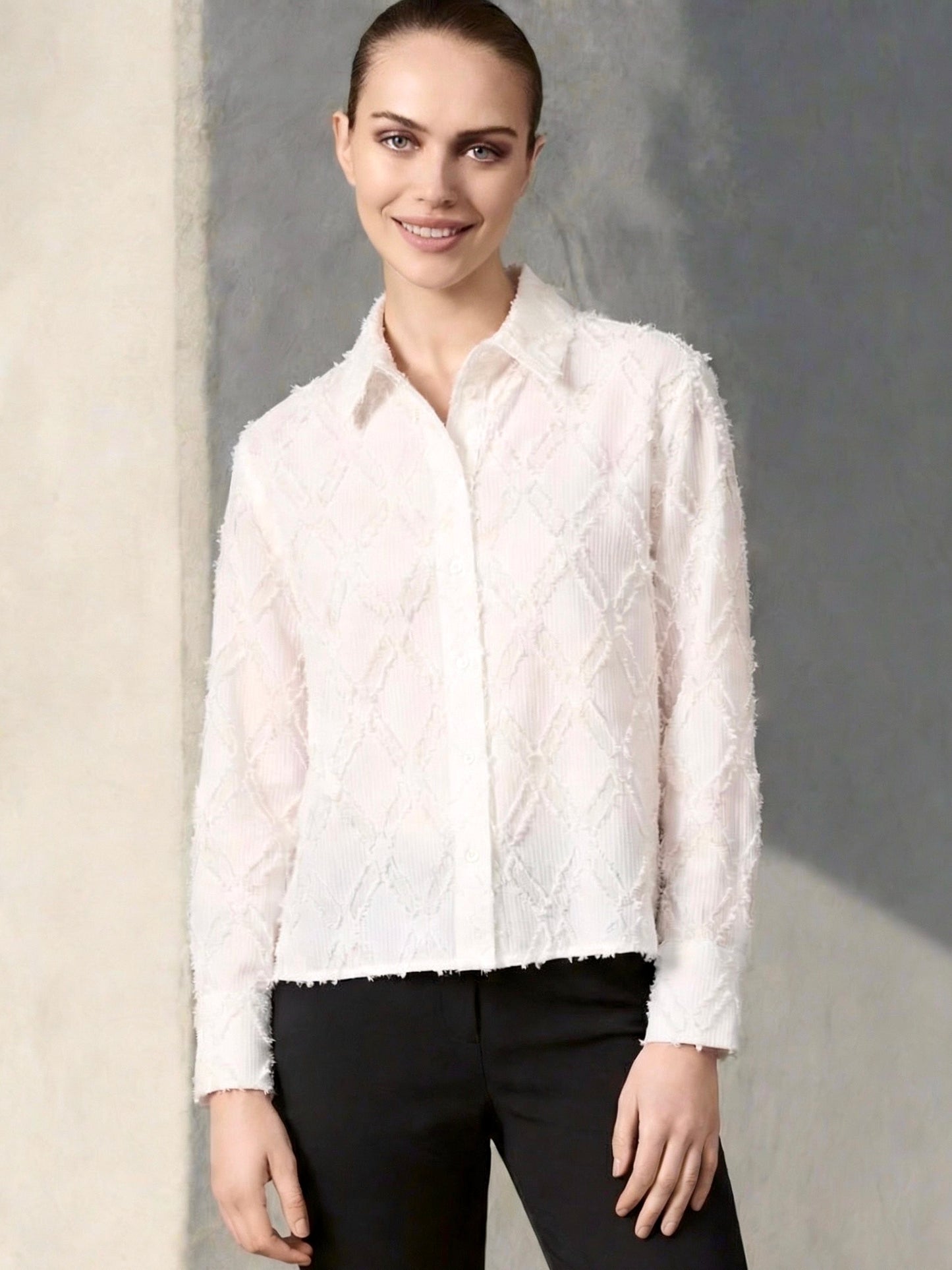 *NEW Textured Blouse - GERRY WEBER