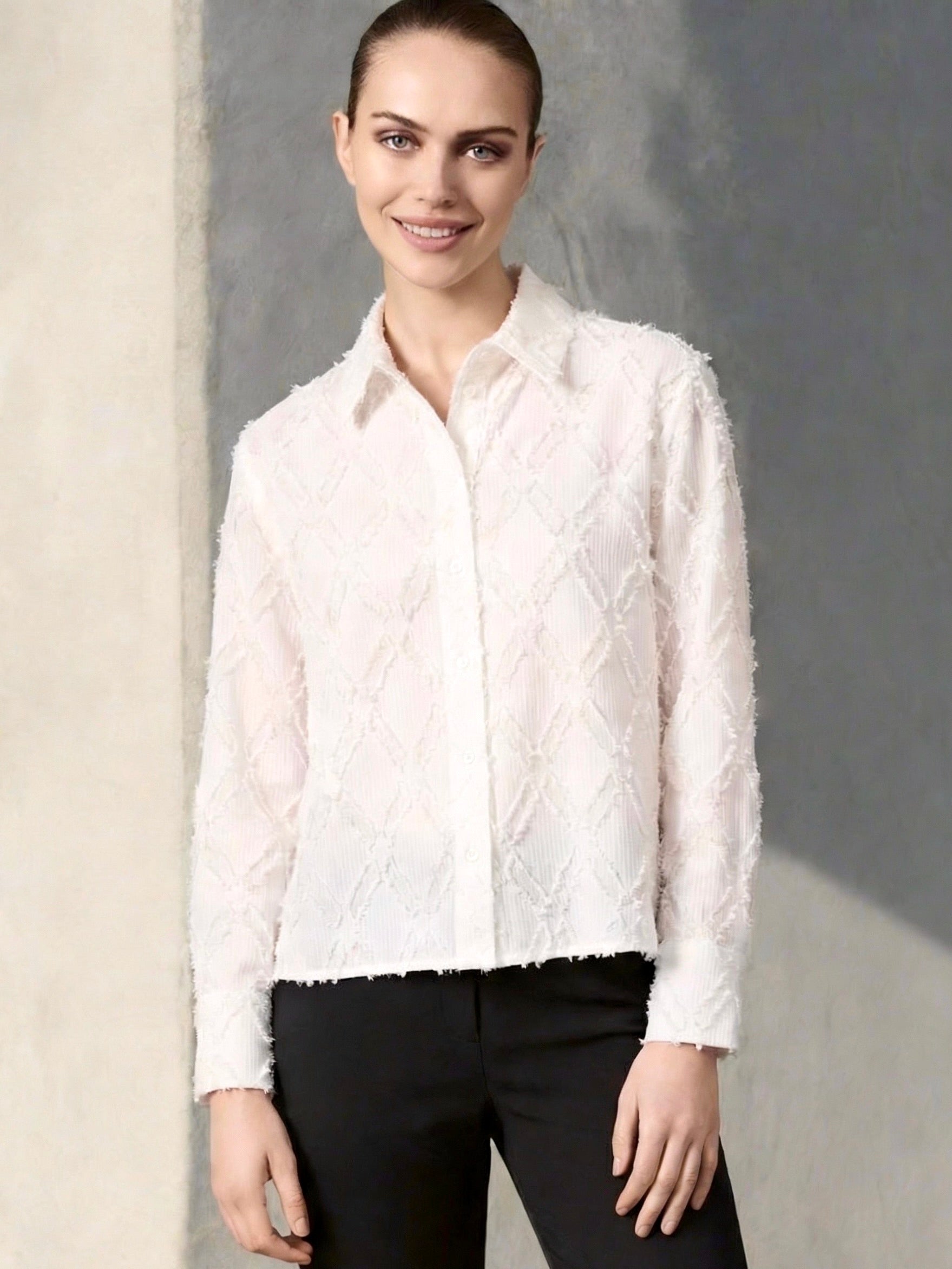 *NEW Textured Blouse - GERRY WEBER