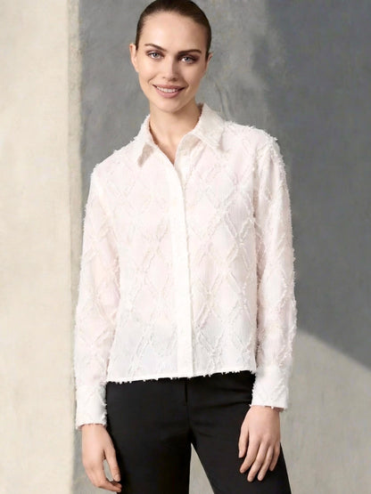 *NEW Textured Blouse - GERRY WEBER