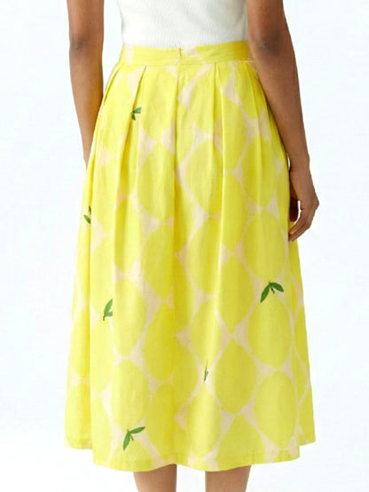 NEW Cotton Skirt - GERRY WEBER