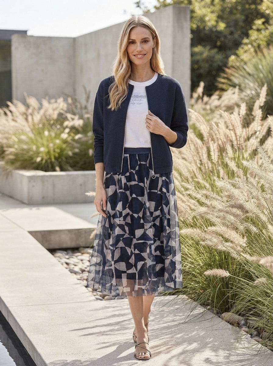 Pull-on Skirt - GERRY WEBER