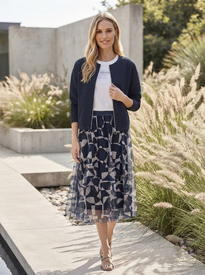 Pull-on Skirt - GERRY WEBER