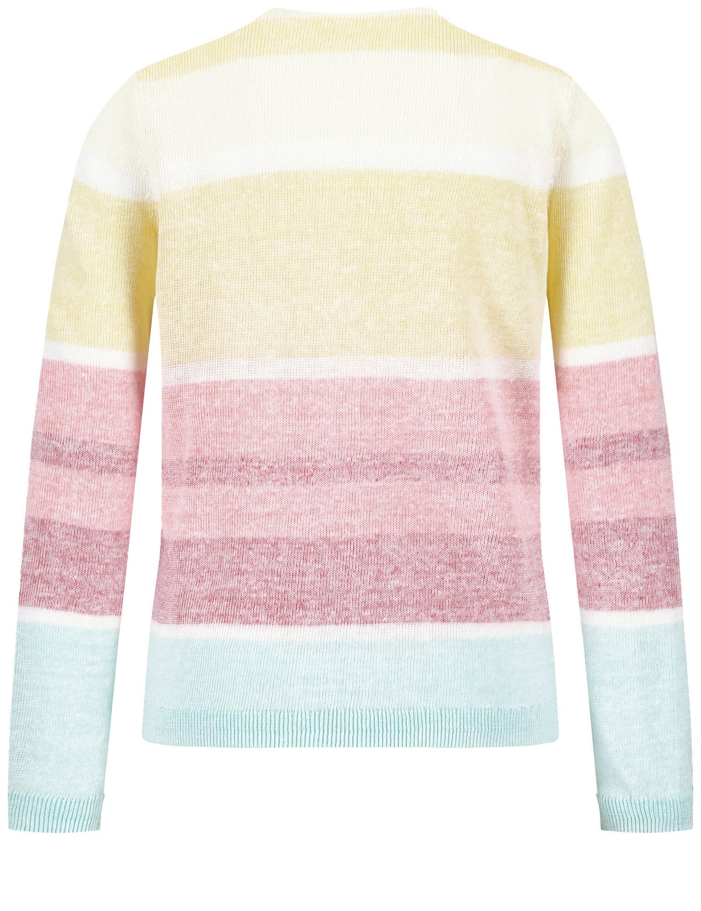Colour Block Cardigan - GERRY WEBER