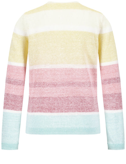 Colour Block Cardigan - GERRY WEBER