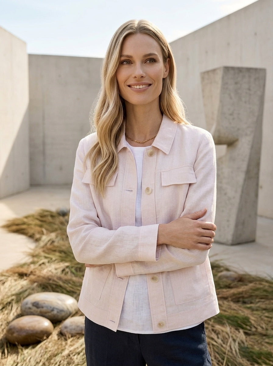 Linen Jacket