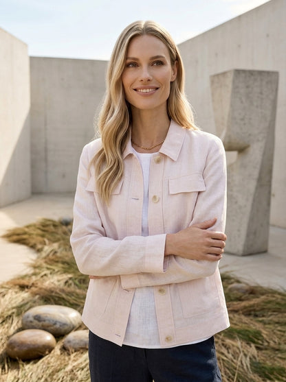 Linen Jacket