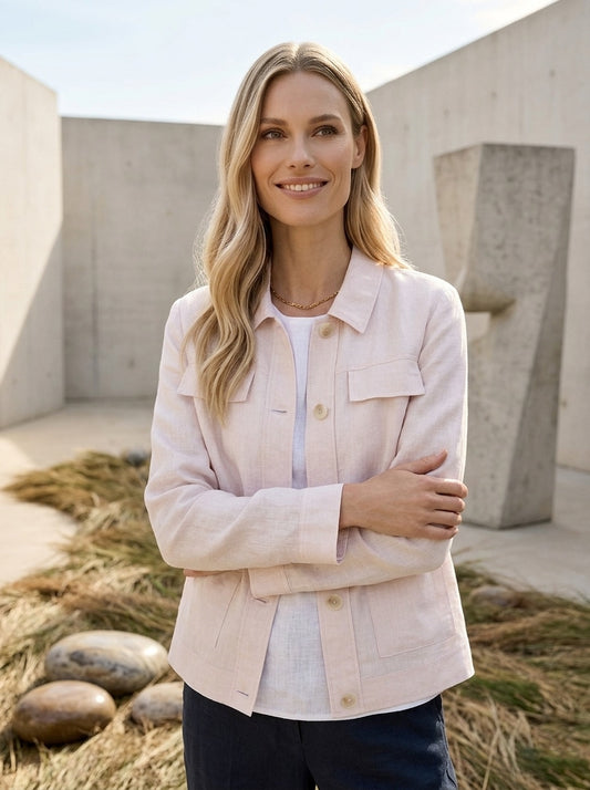 Linen Jacket - GERRY WEBER