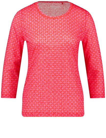 Top with Print