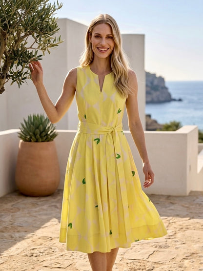 NEW Cotton Dress - GERRY WEBER