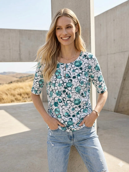 Top with Print
