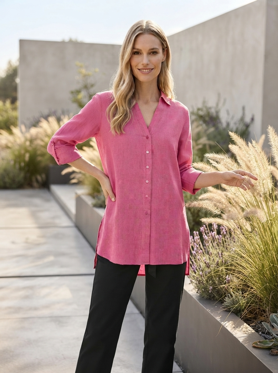 Linen Blouse