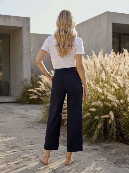 Pull-on Culotte – Navy