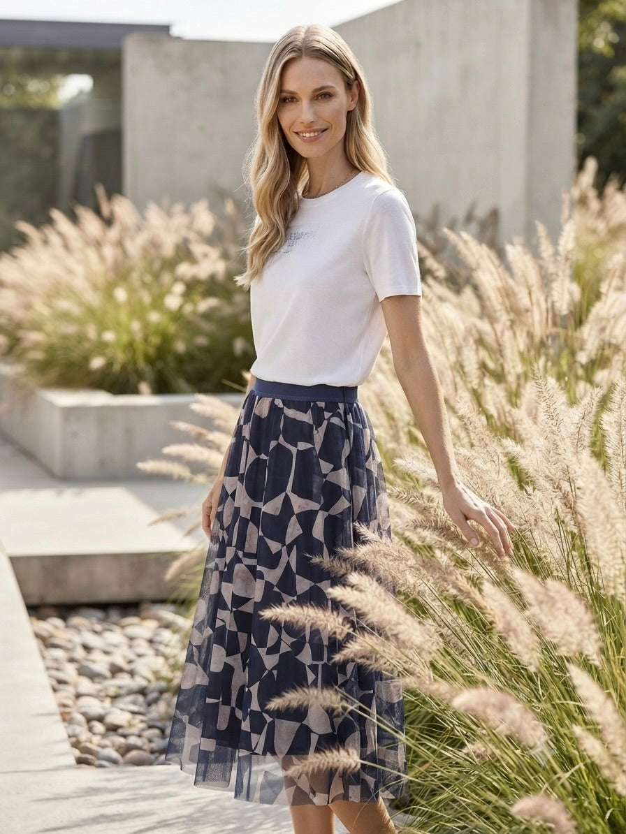 Pull-on Skirt - GERRY WEBER