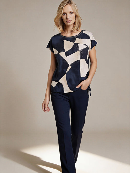 *NEW Top with Print - GERRY WEBER