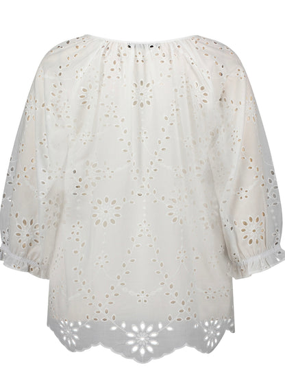 NEW Embroidered Blouse - GERRY WEBER