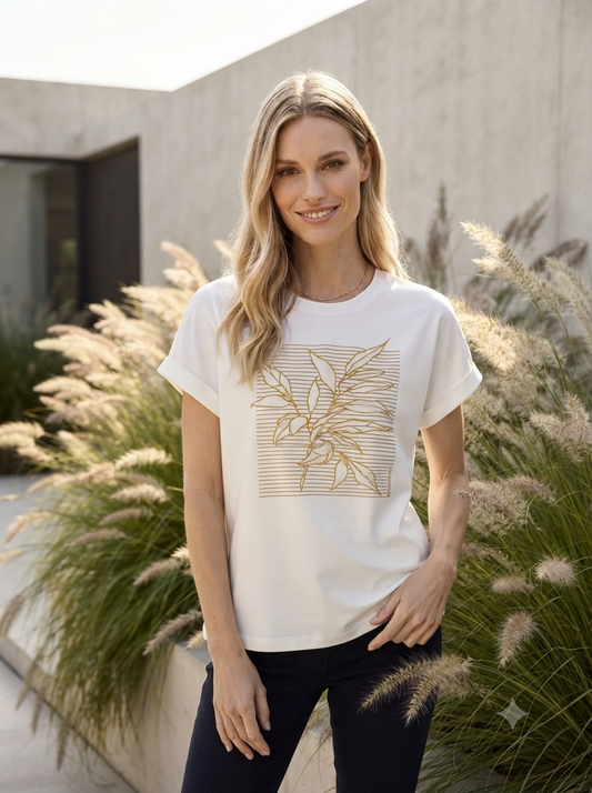 Top with Print