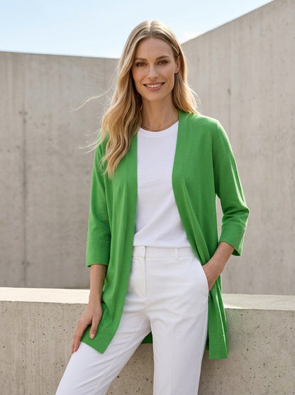 Linen/cotton Cardigan