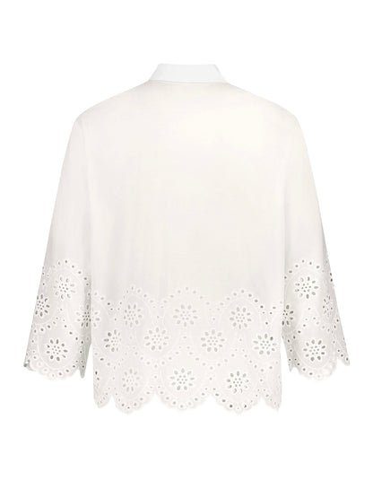 NEW Blouse with Lace Details - GERRY WEBER