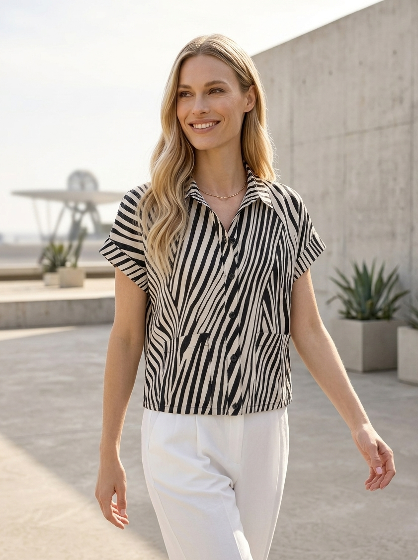*NEW Linen Blouse - GERRY WEBER