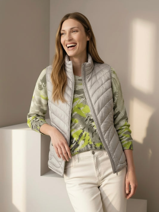 NEW Quilted Vest - GERRY WEBER