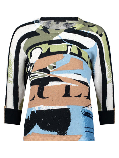 NEW Cotton Pullover - GERRY WEBER