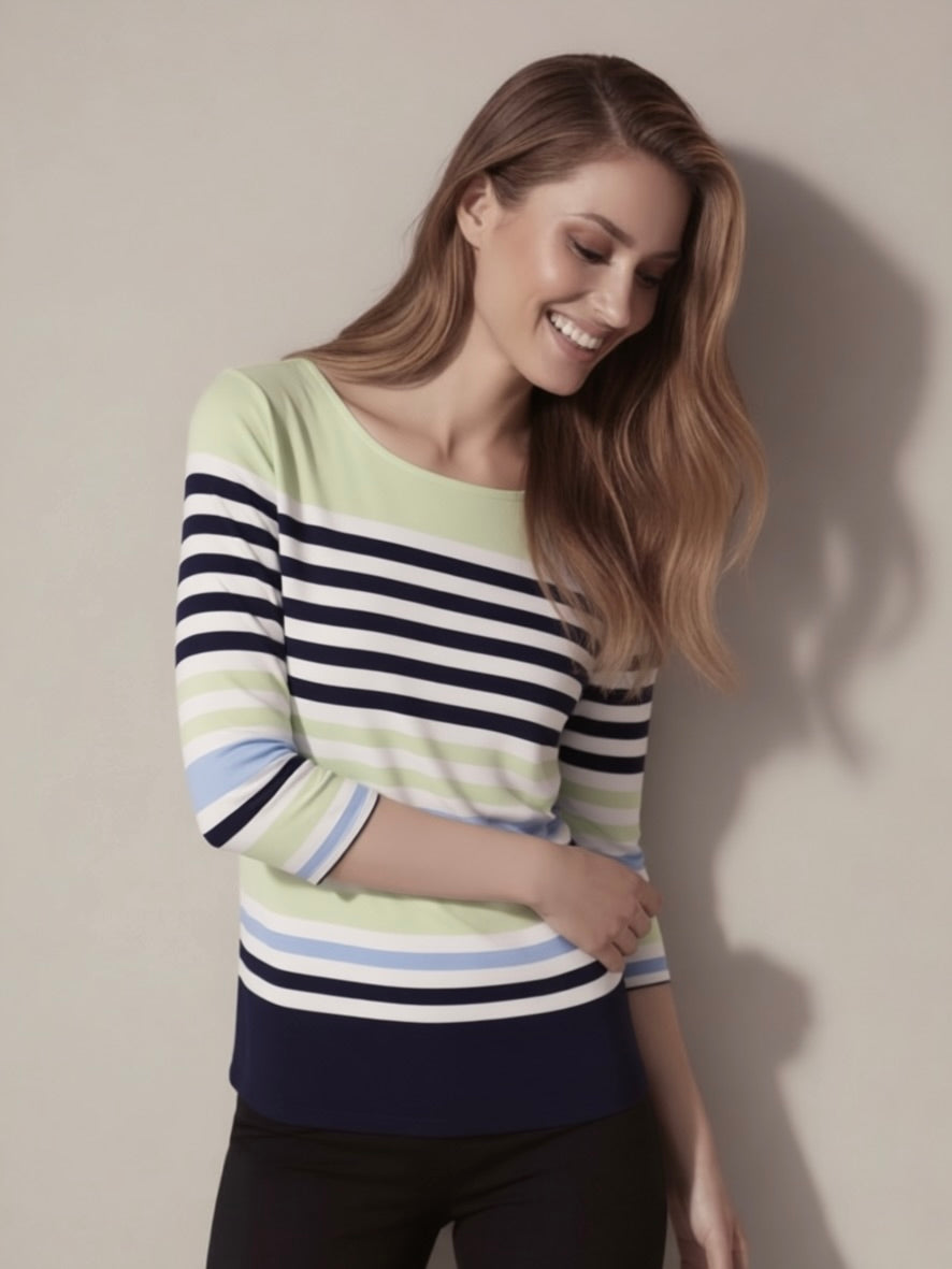 NEW Top with Stripes - GERRY WEBER