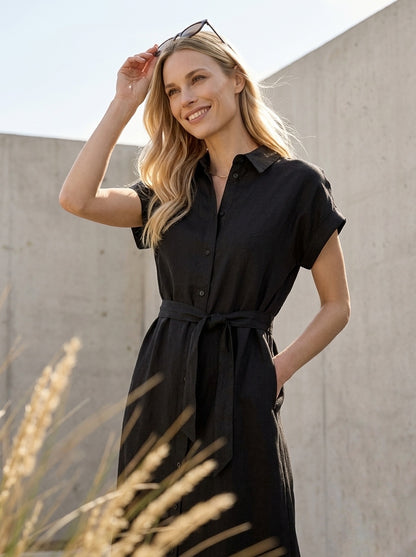 Linen Dress