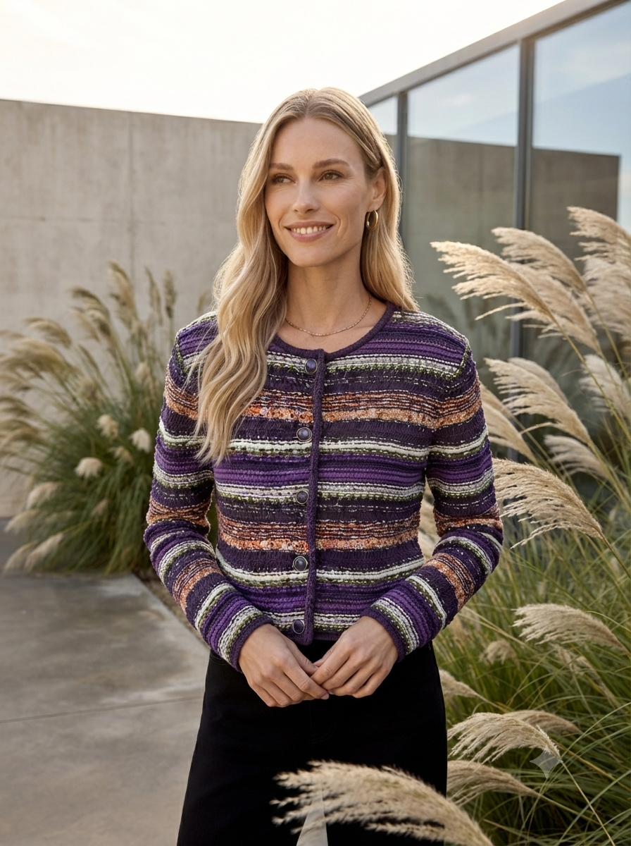Knit Cardigan