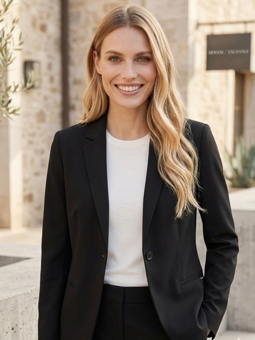 NEW Elegant Blazer – Black - GERRY WEBER