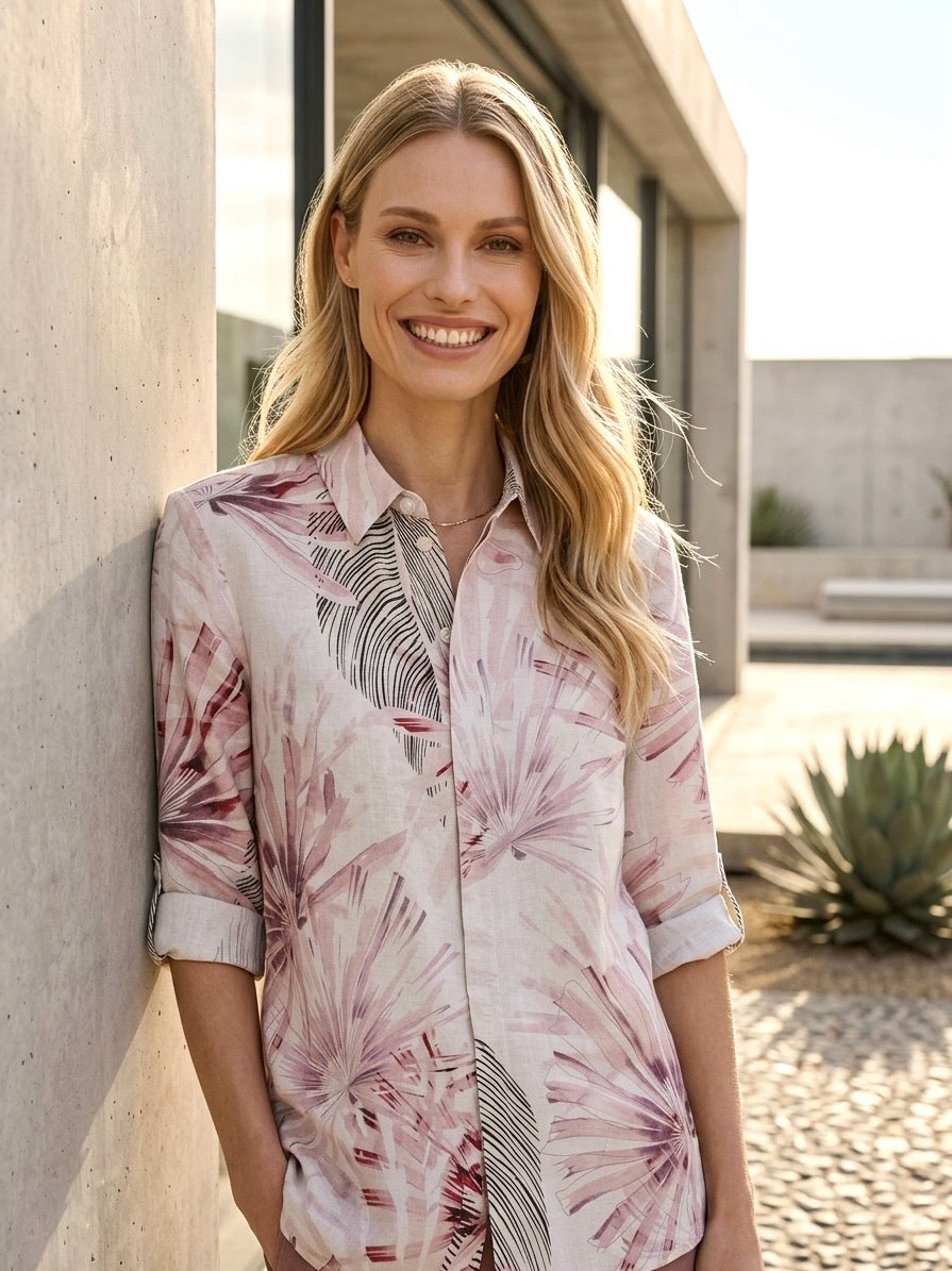 NEW Linen Blouse - GERRY WEBER