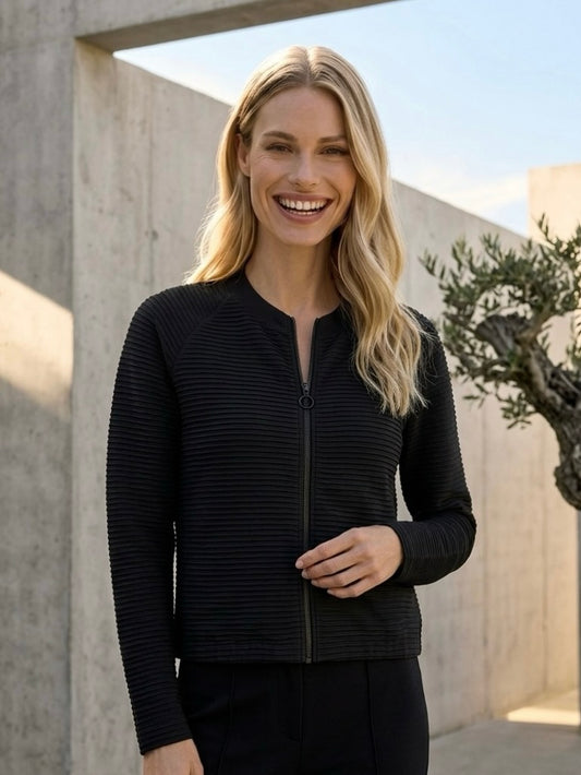 NEW Textured Cardigan