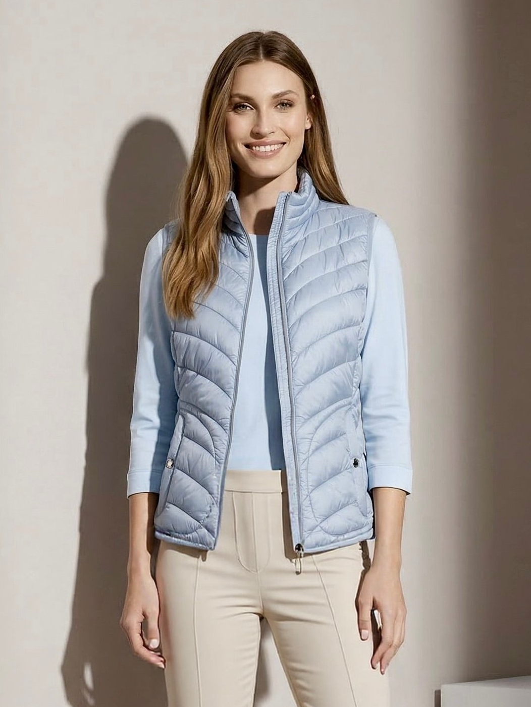 NEW Quilted Vest - GERRY WEBER