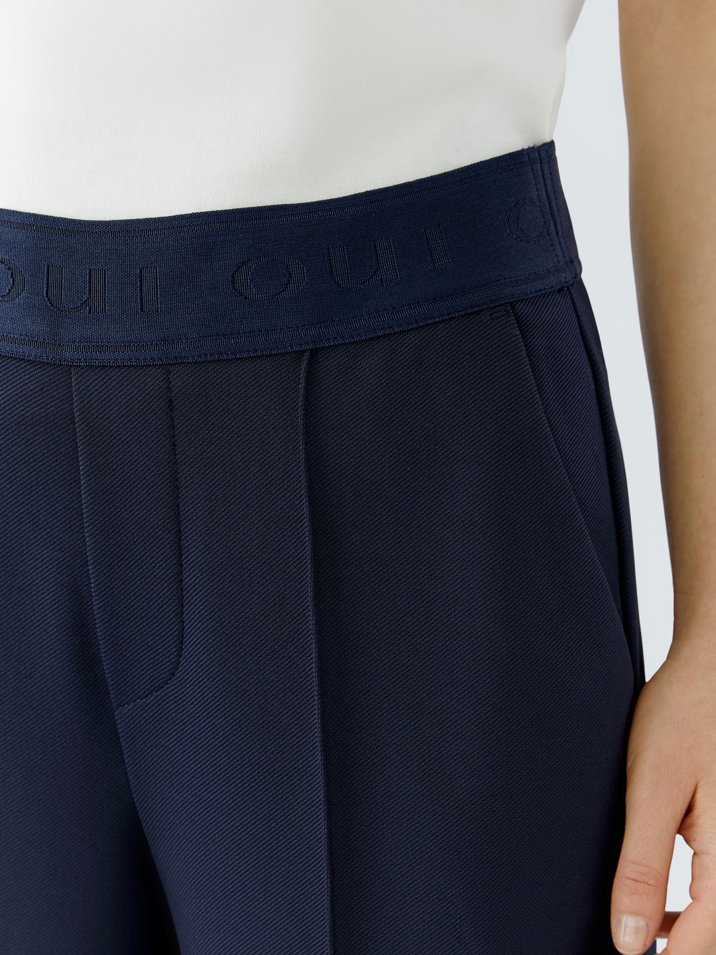 Pull-on Culotte – Navy