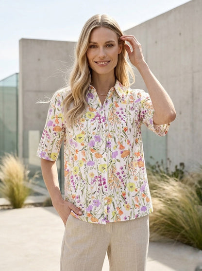 Cotton Blouse - GERRY WEBER