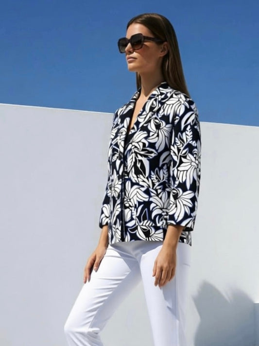 Cotton Blend Jacket