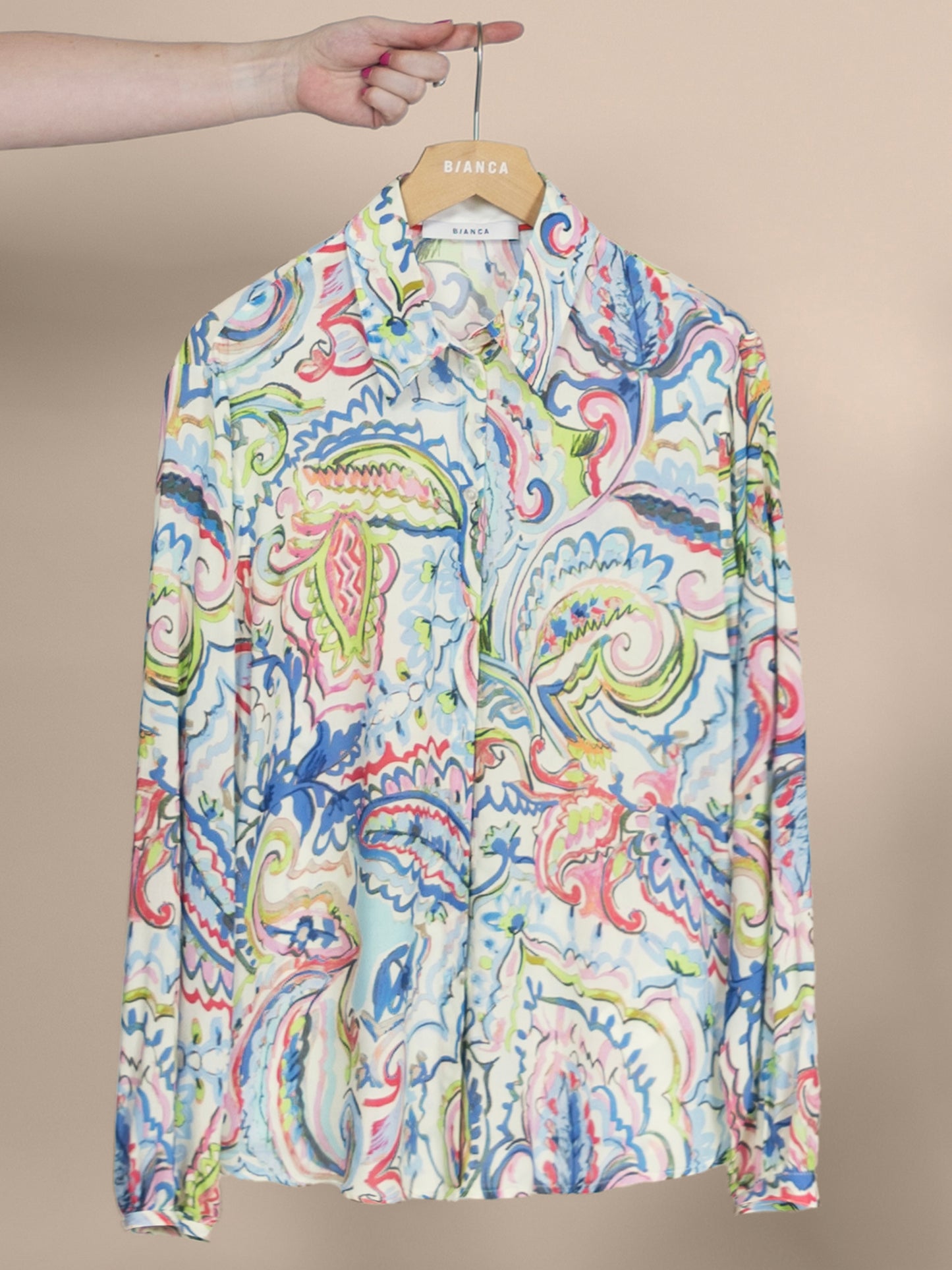 NEW Blouse with Print - GERRY WEBER