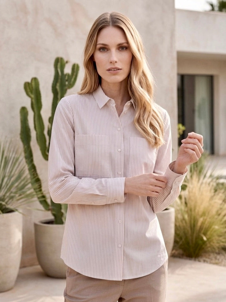 NEW Blouse with Fine Stripes - GERRY WEBER