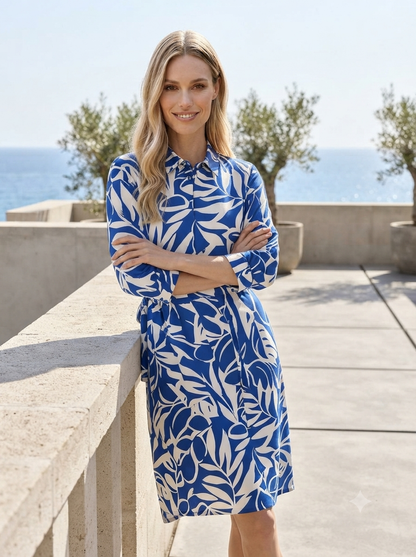 Cotton Dress - GERRY WEBER