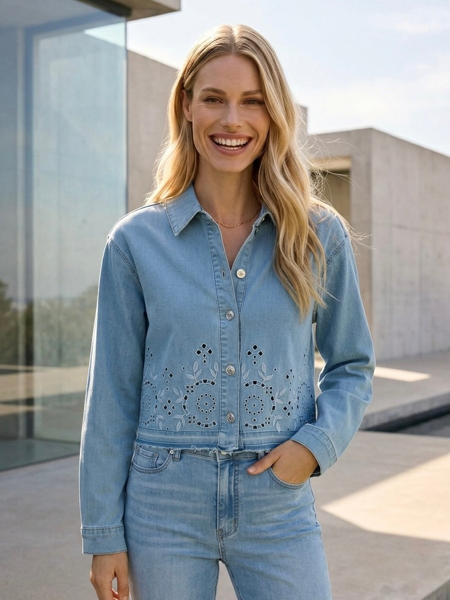 NEW Denim Jacket - GERRY WEBER