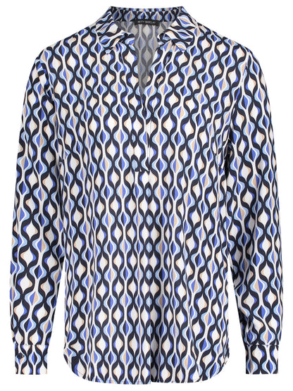 *NEW Blouse with Print - GERRY WEBER