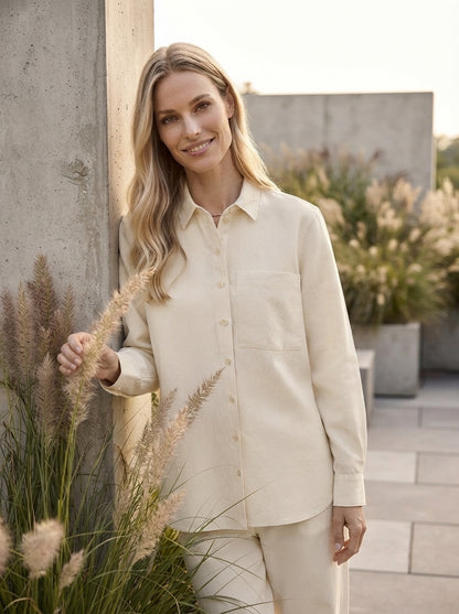 Linen Blouse