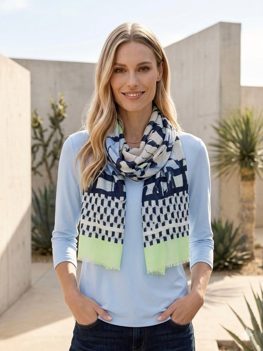 NEW Scarf with Print