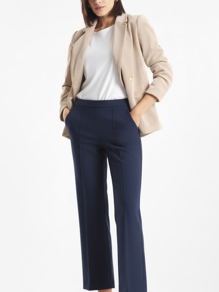 NEW Pull-on Pant – Navy - GERRY WEBER
