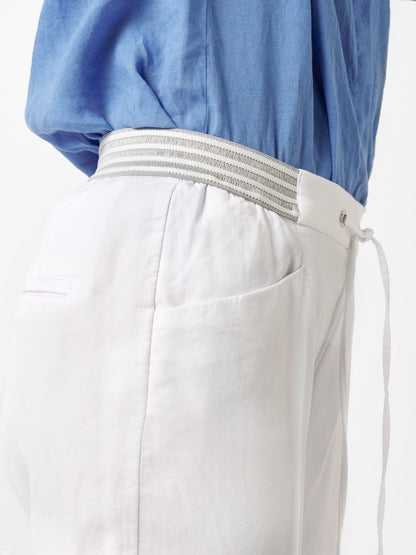 NEW Cropped Cotton Pant - GERRY WEBER