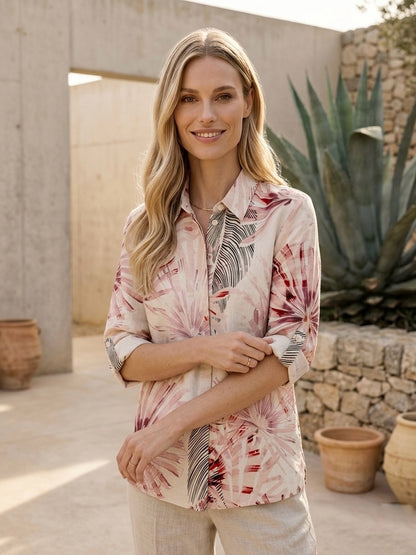 NEW Linen Blouse - GERRY WEBER