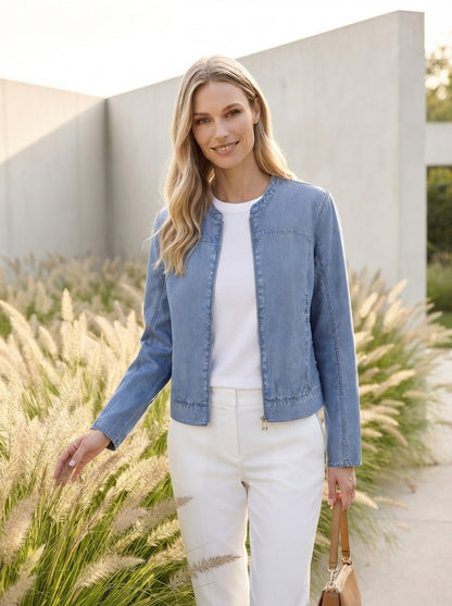 Light Denim Jacket