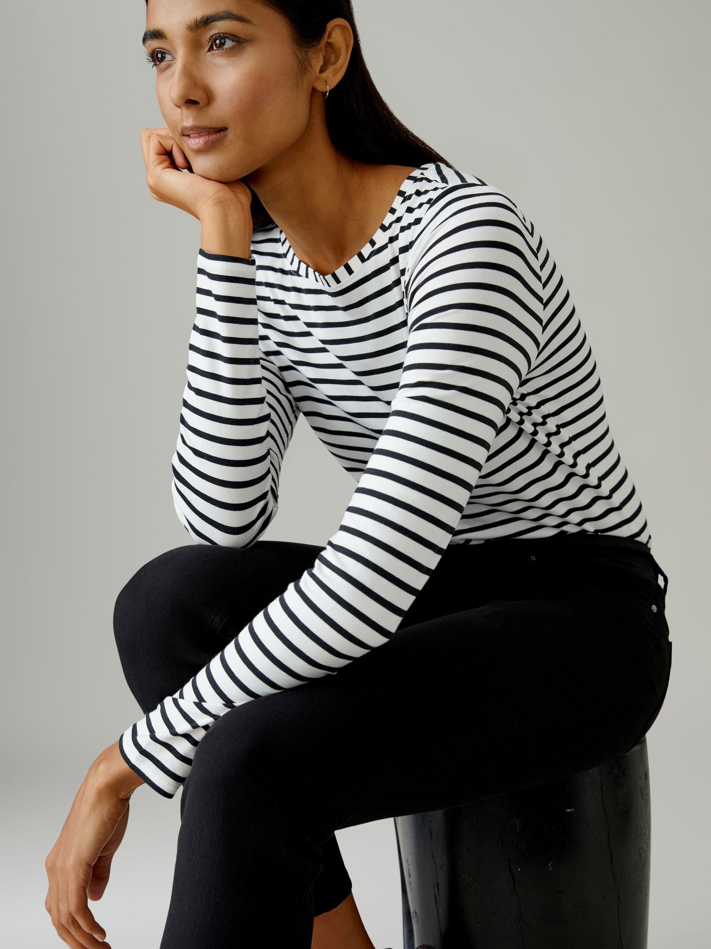 Top with Stripes