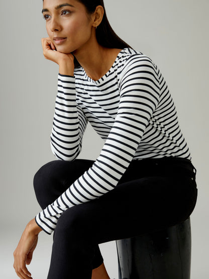 Top with Stripes
