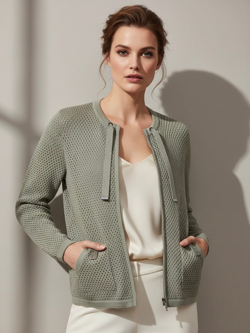 NEW Zippered Cardigan - GERRY WEBER