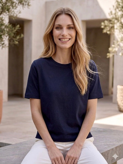 NEW Cotton T-shirt - GERRY WEBER
